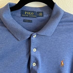 2 Ralph Lauren Classic Fit Mens Polo